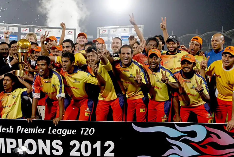 Bangladesh Premier League BPL 2012