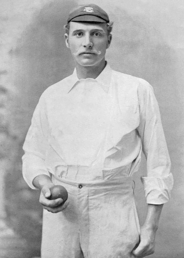 George Lohmann 100 Test Wickets