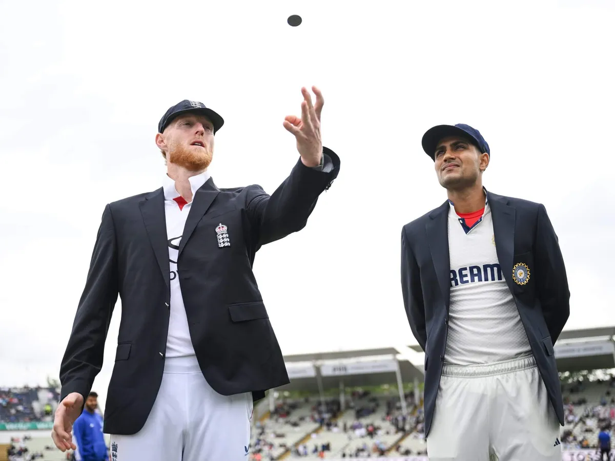 Test Cricket Toss