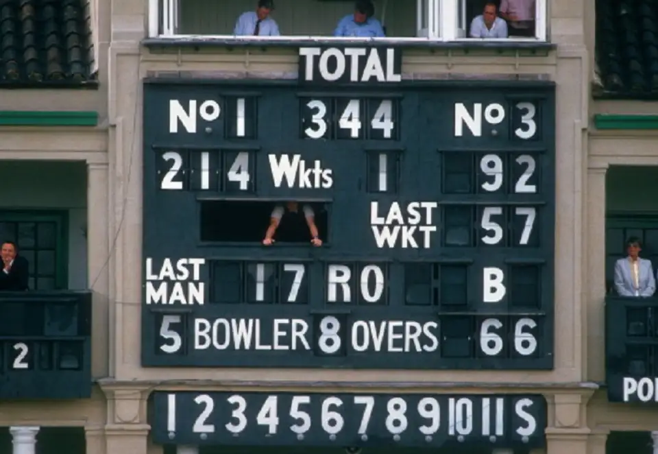 Test old scoreboard